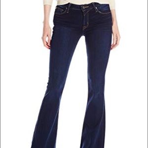 Hudson Mia 5 Pocket Flare Dark Wash Jeans